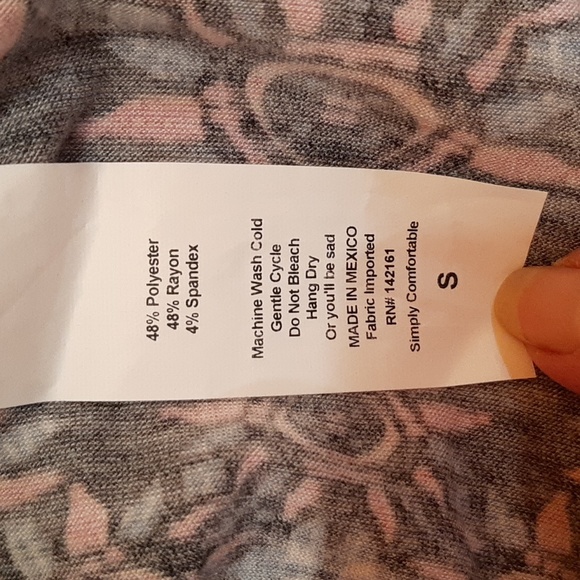 LulaRoe midi dress size S - Picture 5 of 5